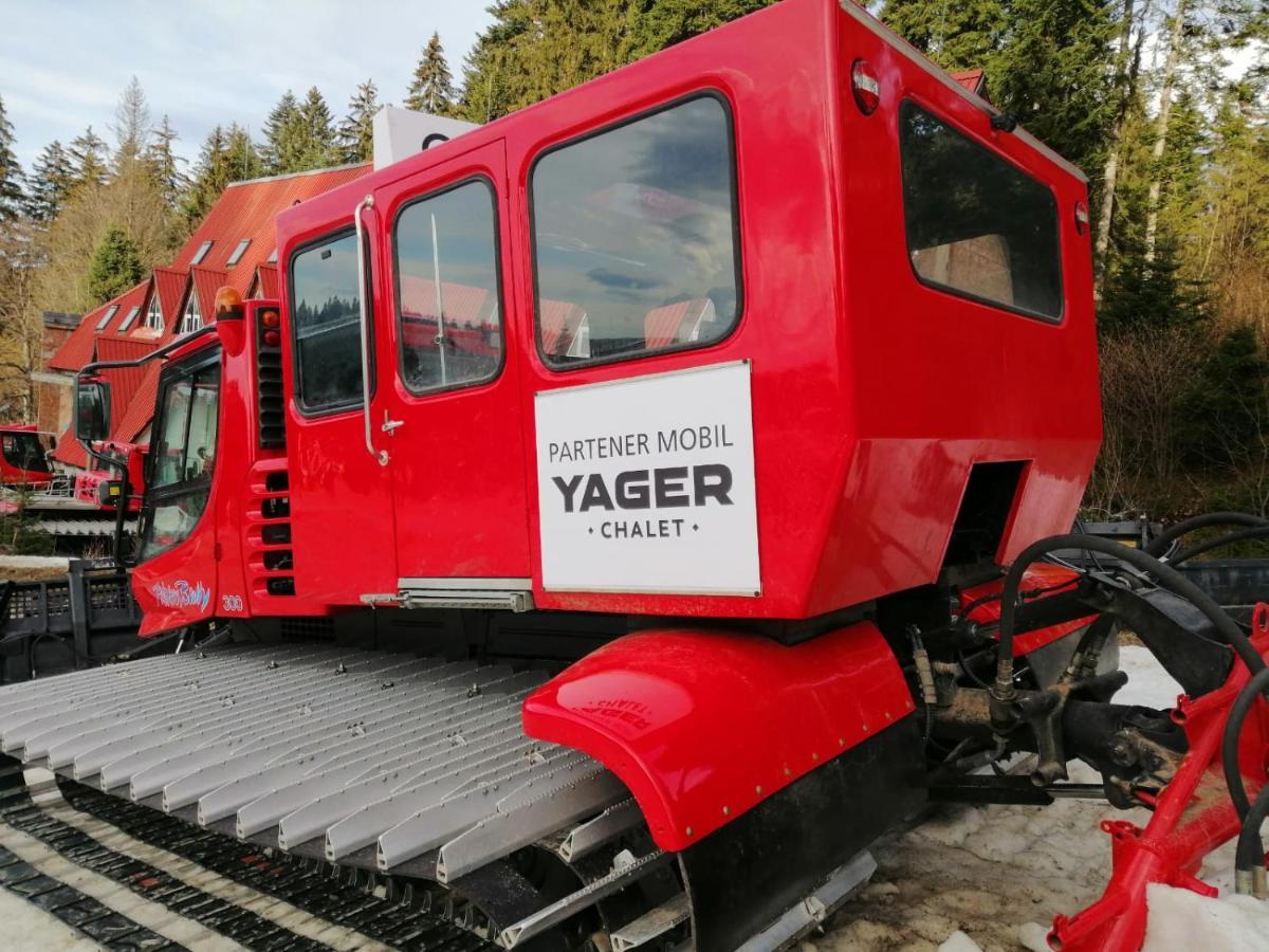 Yager Chalet Poiana Brasov Exterior photo