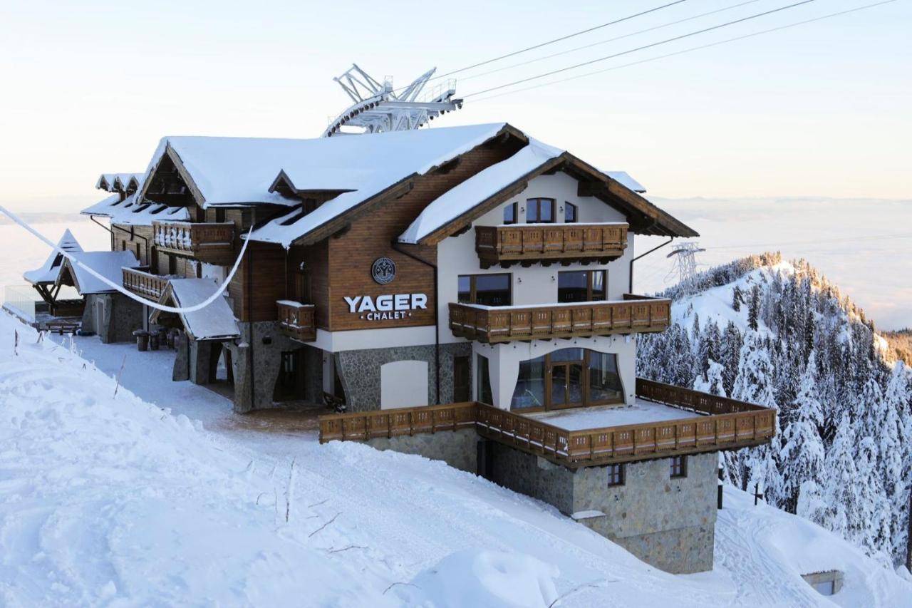 Yager Chalet Poiana Brasov Exterior photo