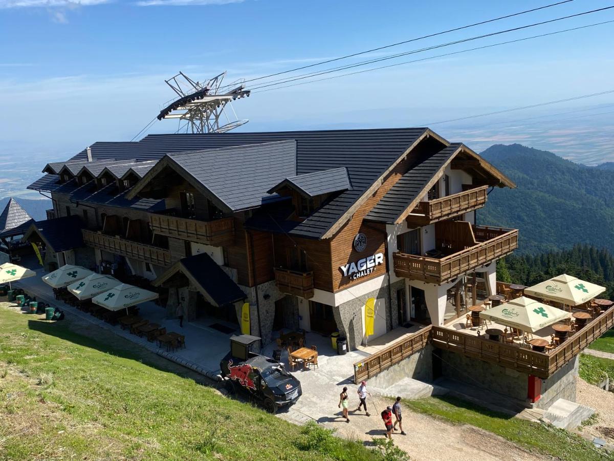 Yager Chalet Poiana Brasov Exterior photo